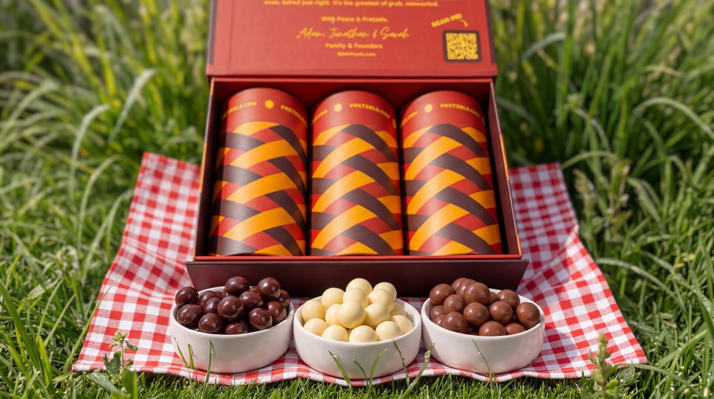 Fifty Flavors of Pretzel Perfection